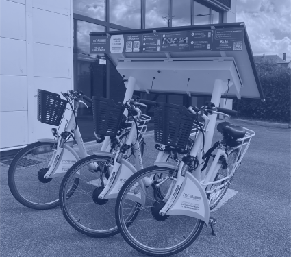 Borne vélo
