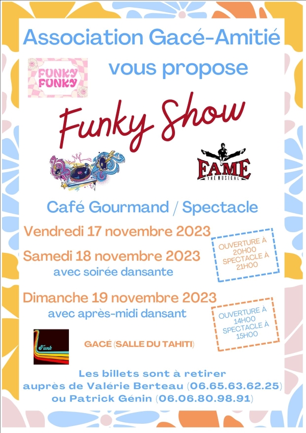Funky Show à Gacé - Gacé-Amitié