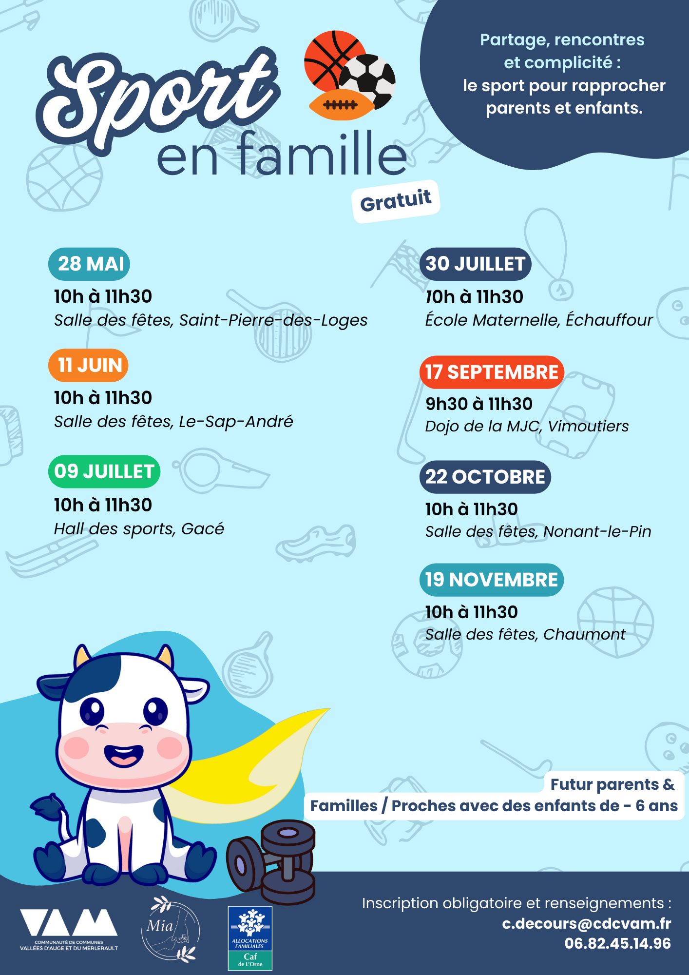 Sport en famille