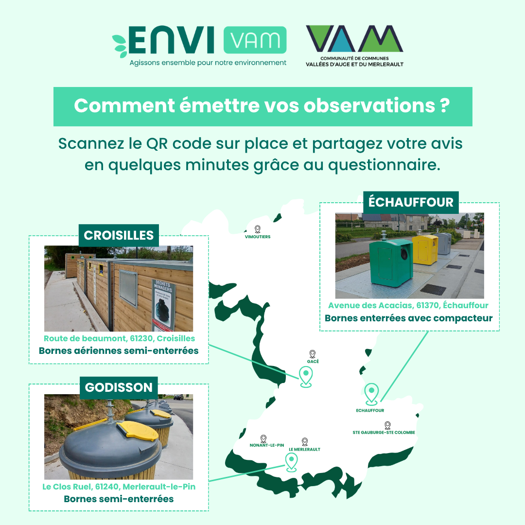 carte test déchets